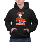 Tampa Bay Buccaneers Snoopy Driving Peanuts Woodstock Car Football Fan 2 Hoodie