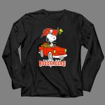 Tampa Bay Buccaneers Snoopy Driving Peanuts Woodstock Car Football Fan 4 Long Sleeves