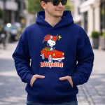 Tampa Bay Buccaneers Snoopy Driving Peanuts Woodstock Car Football Fan 8 Hoodie