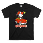 Tampa Bay Buccaneers Snoopy Driving Peanuts Woodstock Car Football Fan T Shirt 6