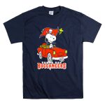 Tampa Bay Buccaneers Snoopy Driving Peanuts Woodstock Car Football Fan T Shirt 7