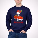 Tampa Bay Buccaneers Snoopy Driving Red Car 3 Sweatshirt