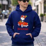 Tampa Bay Buccaneers Snoopy Driving Red Car 8 Hoodie