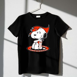Tampa Bay Buccaneers Snoopy Fan 1 T Shirt