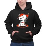 Tampa Bay Buccaneers Snoopy Fan 2 Hoodie