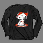Tampa Bay Buccaneers Snoopy Fan 4 Long Sleeves