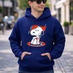 Tampa Bay Buccaneers Snoopy Fan 8 Hoodie