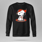 Tampa Bay Buccaneers Snoopy Fan 9 Sweatshirt