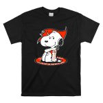 Tampa Bay Buccaneers Snoopy Fan T Shirt 6