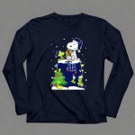 Tampa Bay Rays Snoopy Christmas Peanuts Gift Snowy Scene 6 Long Sleeves.jpg