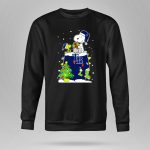 Tampa Bay Rays Snoopy Christmas Peanuts Gift Snowy Scene 9 Sweatshirt.jpg