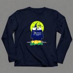 Tampa Bay Rays Snoopy Halloween Moon Pumpkins Woodstocks 6 Long Sleeves.jpg