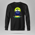 Tampa Bay Rays Snoopy Halloween Moon Pumpkins Woodstocks 9 Sweatshirt.jpg