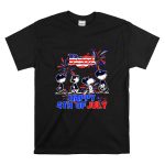 Tampa Bay Rays x Snoopy happy 4th of July T Shirt 6.jpg