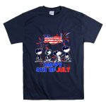 Tampa Bay Rays x Snoopy happy 4th of July T Shirt 7.jpg