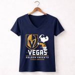 Team Vegas Golden Knights Totally Awesome Snoopy 5 Womens V Neck.jpg
