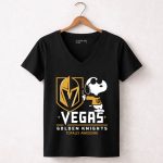 Team Vegas Golden Knights Totally Awesome Snoopy 7 Womens V Neck.jpg