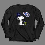Tennessee Titans Snoopy And Woodstock Pilgrim Hats 4 Long Sleeves