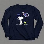 Tennessee Titans Snoopy And Woodstock Pilgrim Hats 6 Long Sleeves