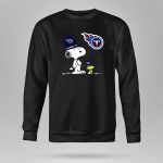 Tennessee Titans Snoopy And Woodstock Pilgrim Hats 9 Sweatshirt