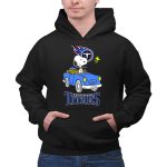 Tennessee Titans Snoopy Driving Woodstock Ride 2 Hoodie