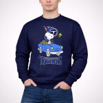 Tennessee Titans Snoopy Driving Woodstock Ride 3 Sweatshirt
