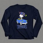 Tennessee Titans Snoopy Driving Woodstock Ride 6 Long Sleeves