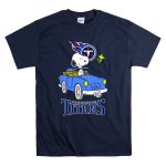 Tennessee Titans Snoopy Driving Woodstock Ride T Shirt 7