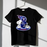 Tennessee Titans Snoopy Football Mascot 1 T Shirt