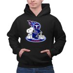 Tennessee Titans Snoopy Football Mascot 2 Hoodie
