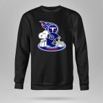 Tennessee Titans Snoopy Football Mascot 9 Sweatshirt