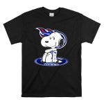 Tennessee Titans Snoopy Holding Football T Shirt 6