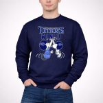 Tennessee Titans Win Snoopy High Five Peanuts Football Victory 3 Sweatshirt