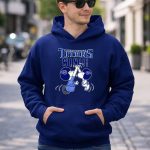 Tennessee Titans Win Snoopy High Five Peanuts Football Victory 8 Hoodie