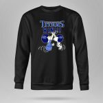 Tennessee Titans Win Snoopy High Five Peanuts Football Victory 9 Sweatshirt