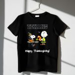 Texans Snoopy Charlie Brown Thanksgiving Football 1 T Shirt