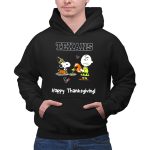 Texans Snoopy Charlie Brown Thanksgiving Football 2 Hoodie
