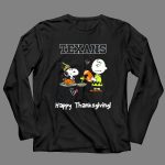 Texans Snoopy Charlie Brown Thanksgiving Football 4 Long Sleeves