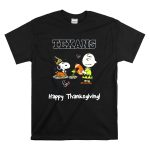 Texans Snoopy Charlie Brown Thanksgiving Football T Shirt 6