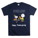 Texans Snoopy Charlie Brown Thanksgiving Football T Shirt 7