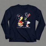 Texans Snoopy Football Adventure with Woodstock and Charlie Brown 6 Long Sleeves