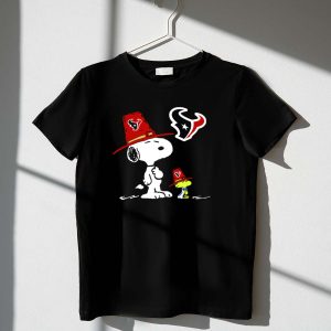 Texans Snoopy Woodstock Houston Texans 1 T Shirt