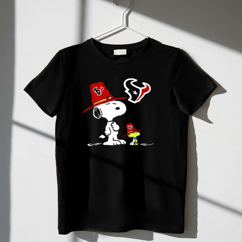 Texans Snoopy Woodstock Houston Texans 1 T Shirt