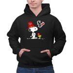 Texans Snoopy Woodstock Houston Texans 2 Hoodie
