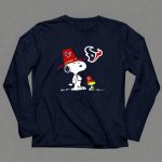 Texans Snoopy Woodstock Houston Texans 6 Long Sleeves