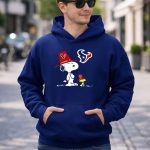 Texans Snoopy Woodstock Houston Texans 8 Hoodie