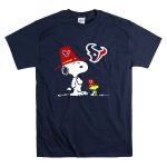 Texans Snoopy Woodstock Houston Texans T Shirt 7