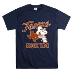 Texas Hook Em Map Snoopy Cowboy T Shirt 7.jpg
