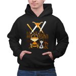 Texas Longhorns City Skyline Night Lights With Snoopy And Charlie Brown 2 Hoodie.jpg