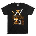 Texas Longhorns City Skyline Night Lights With Snoopy And Charlie Brown T Shirt 6.jpg
